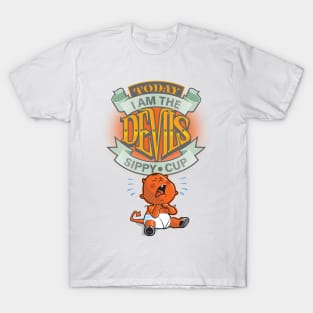 Devil's Sippy Cup T-Shirt